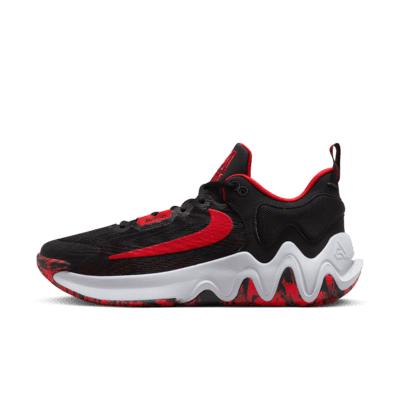 Nike Giannis immortality 2 black red  shoes