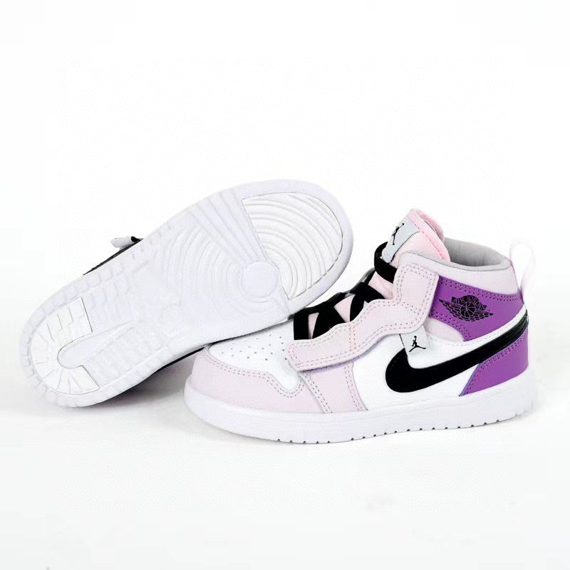 Nike jordan lavender shoes