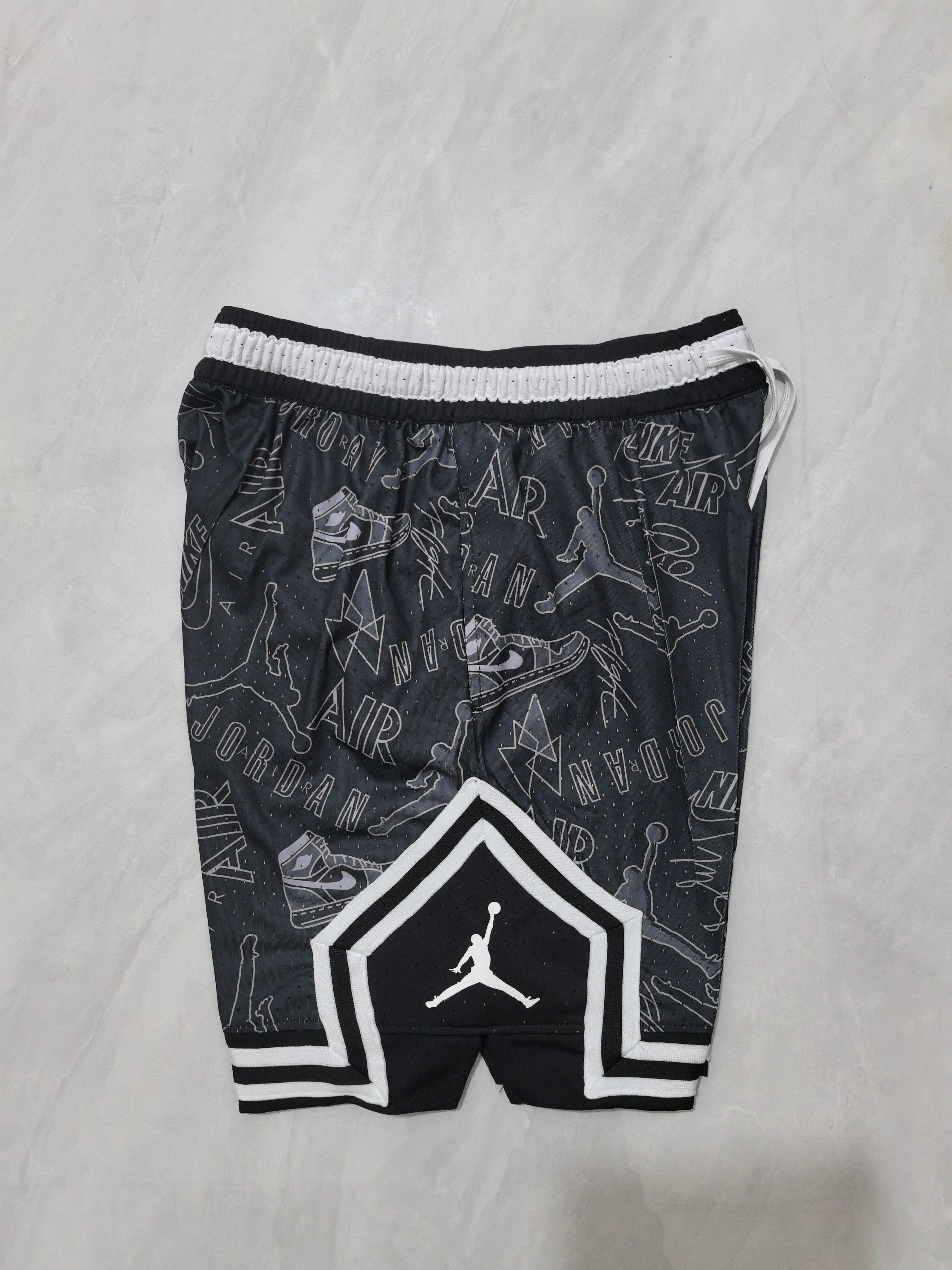 Jordan B-3 Dunk Black Shorts