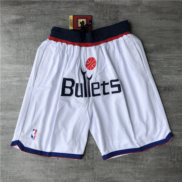 Short blanc Bullets