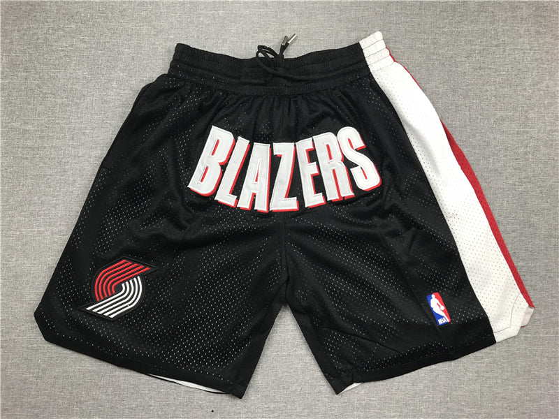 Blazers black shorts