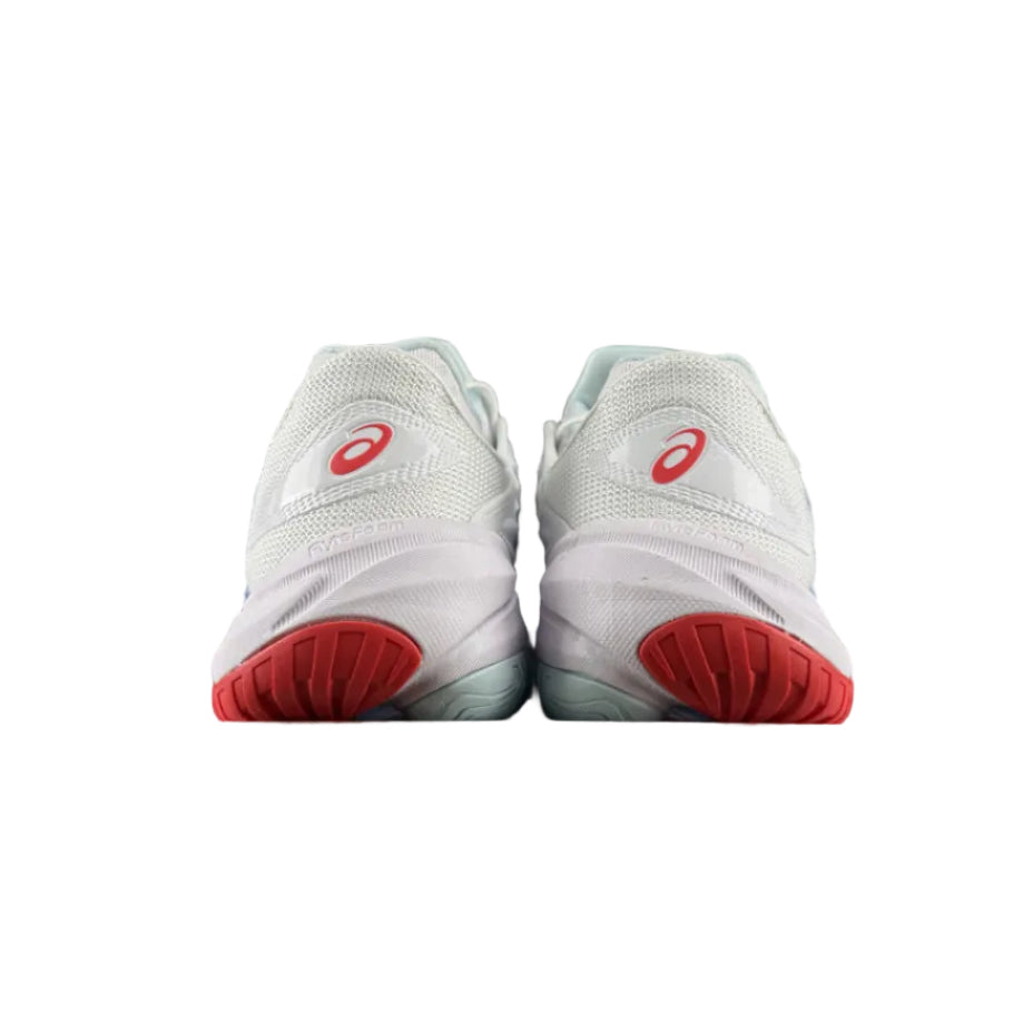 Asics court FF 3 white/ sky