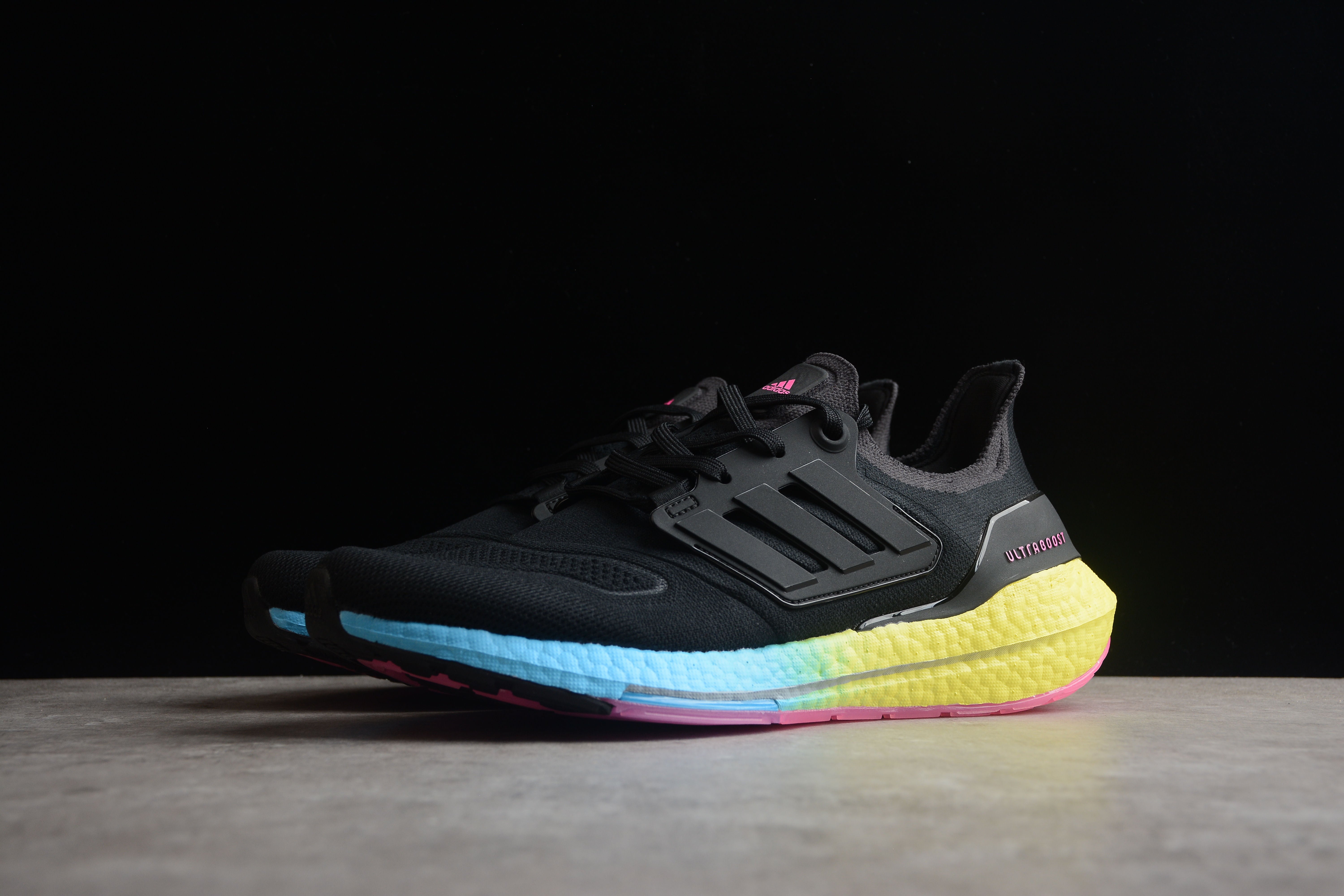Adidas ultra boost multi color shoes