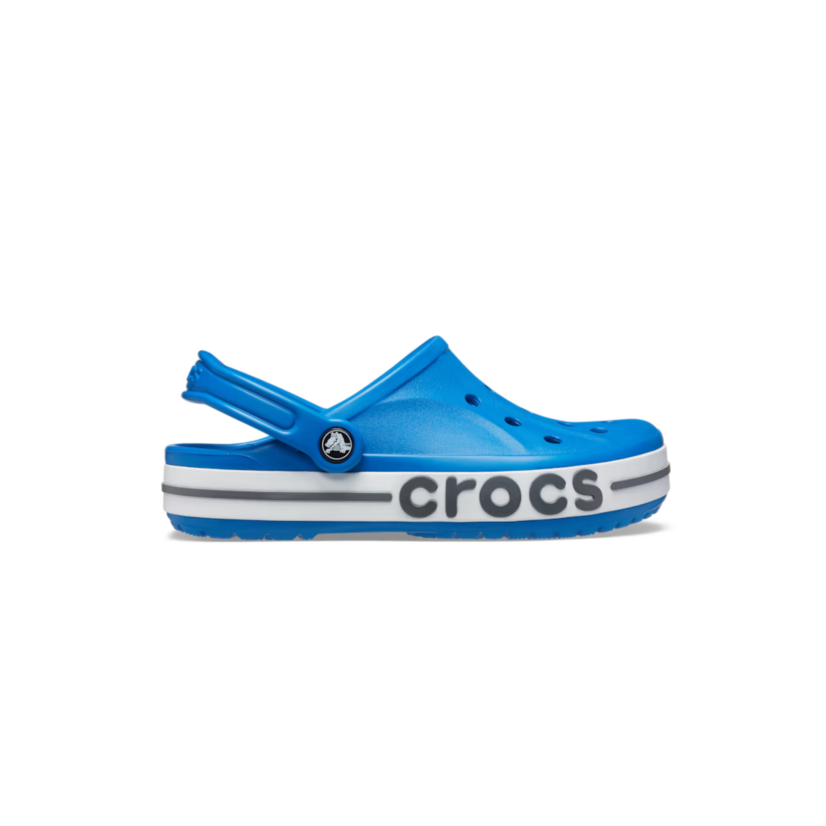 Bayaband royal blue crocs