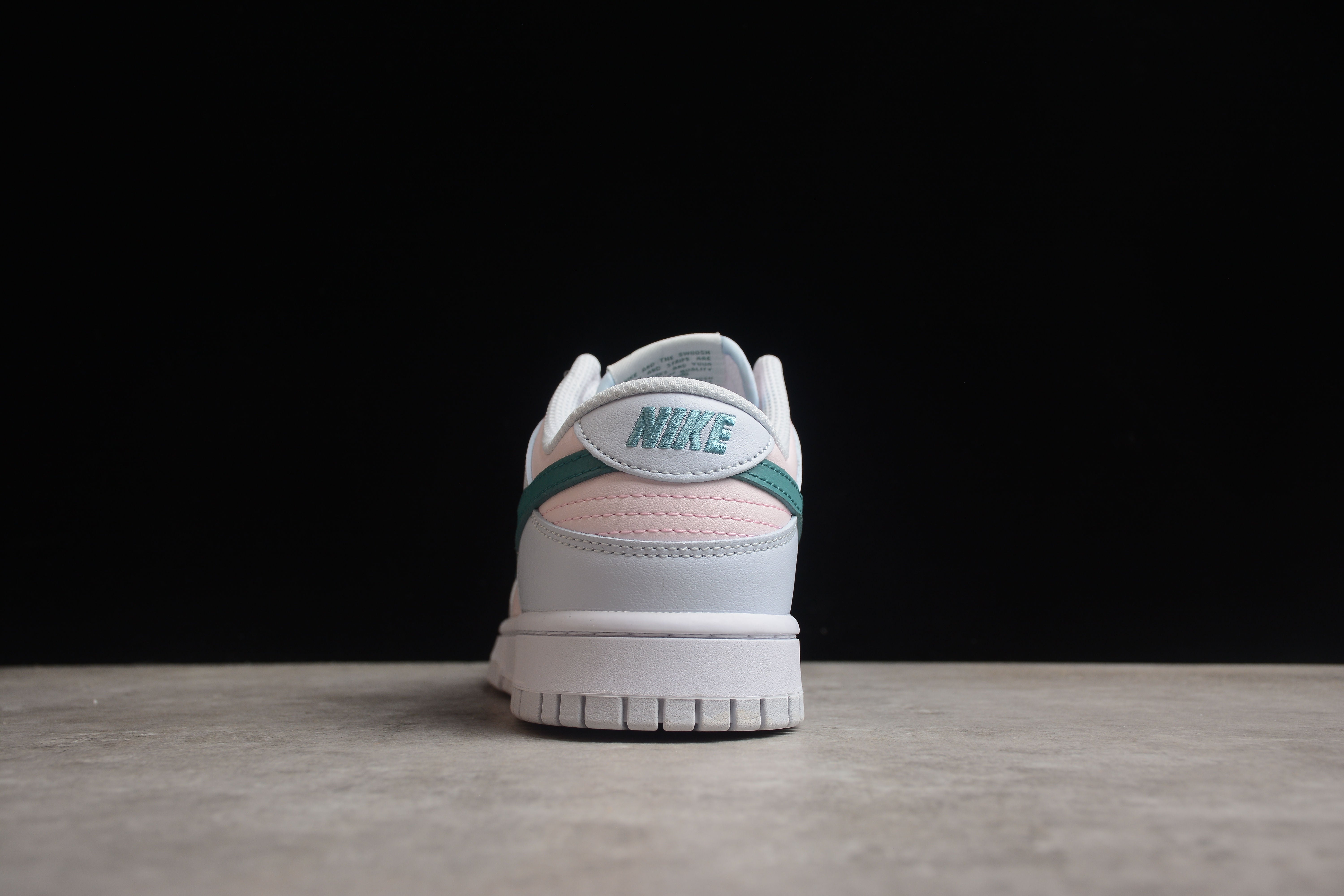 Nike SB dunk low light cyan pink shoes