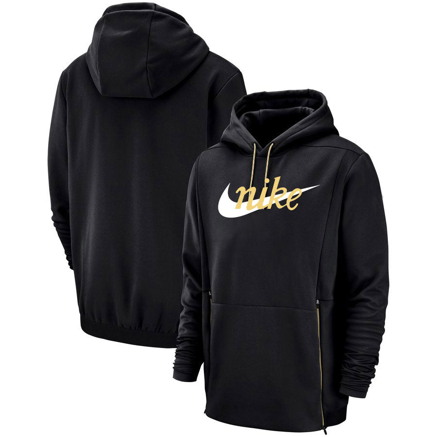 Sweat à capuche Nike 24 noir / or