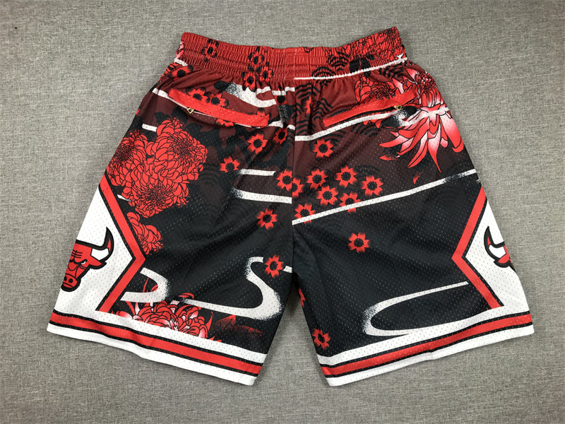 Bulls authentic shorts