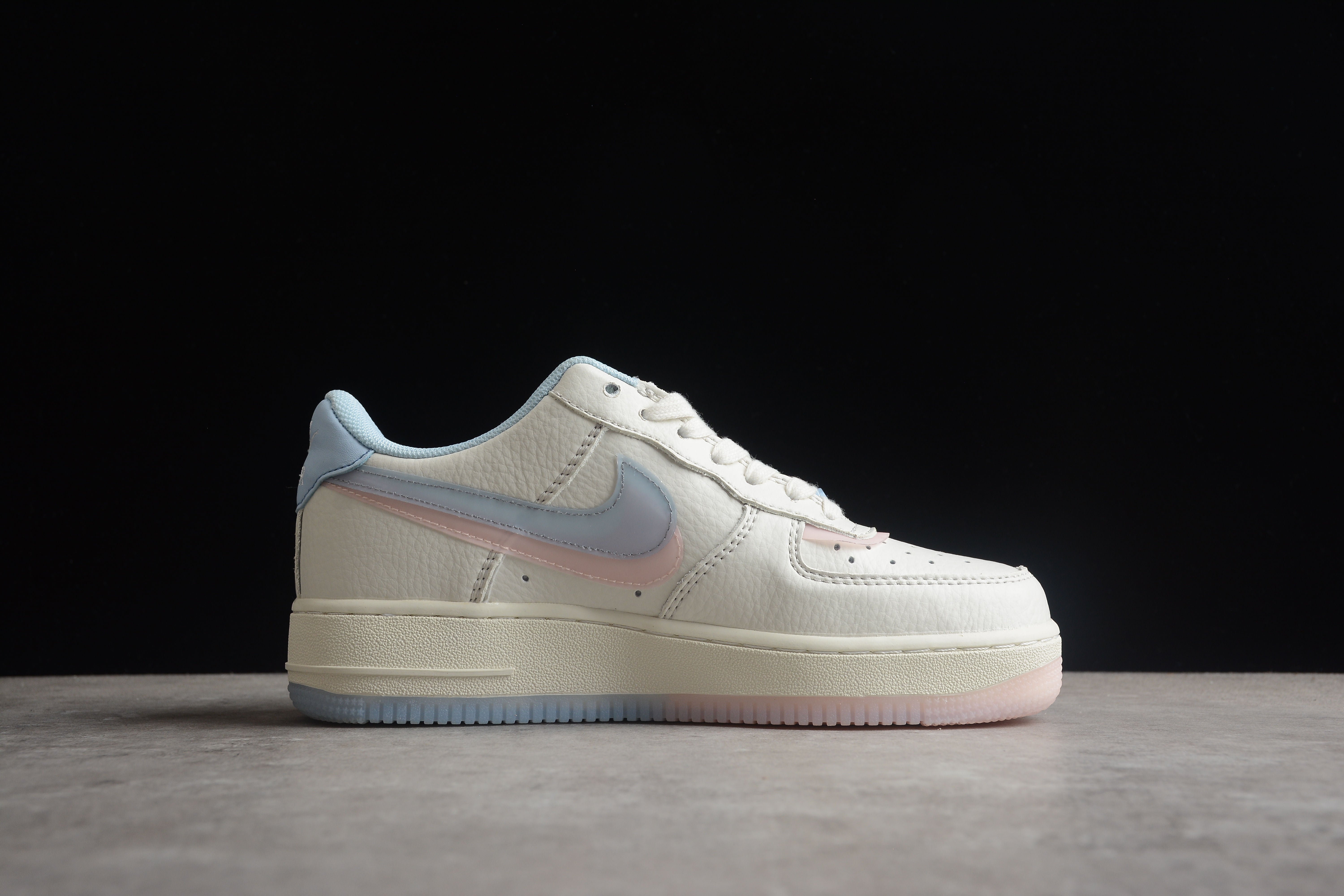 Nike airforce A1 rainbow shoes