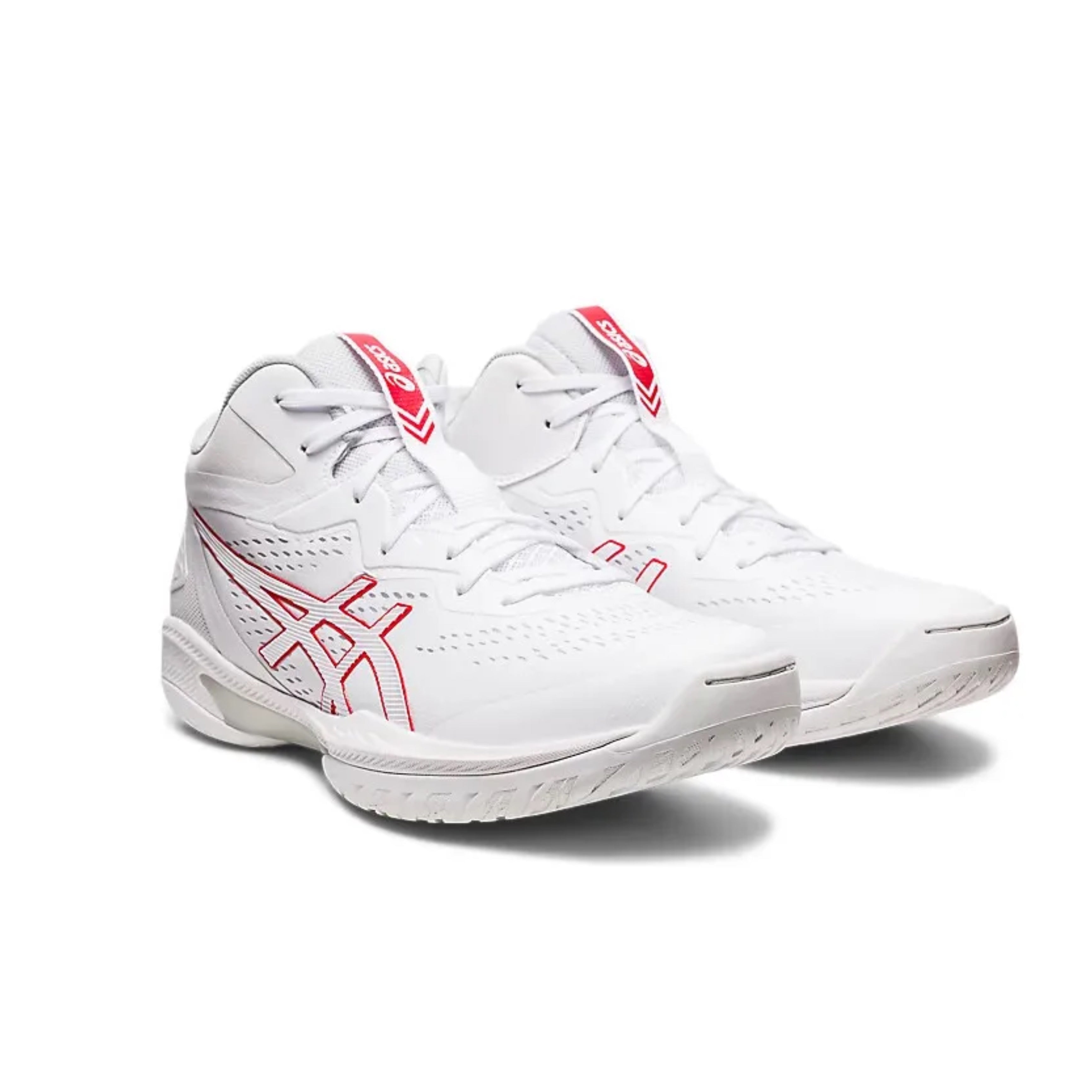 ASICS Gelhoop V15 'White Classic Red'