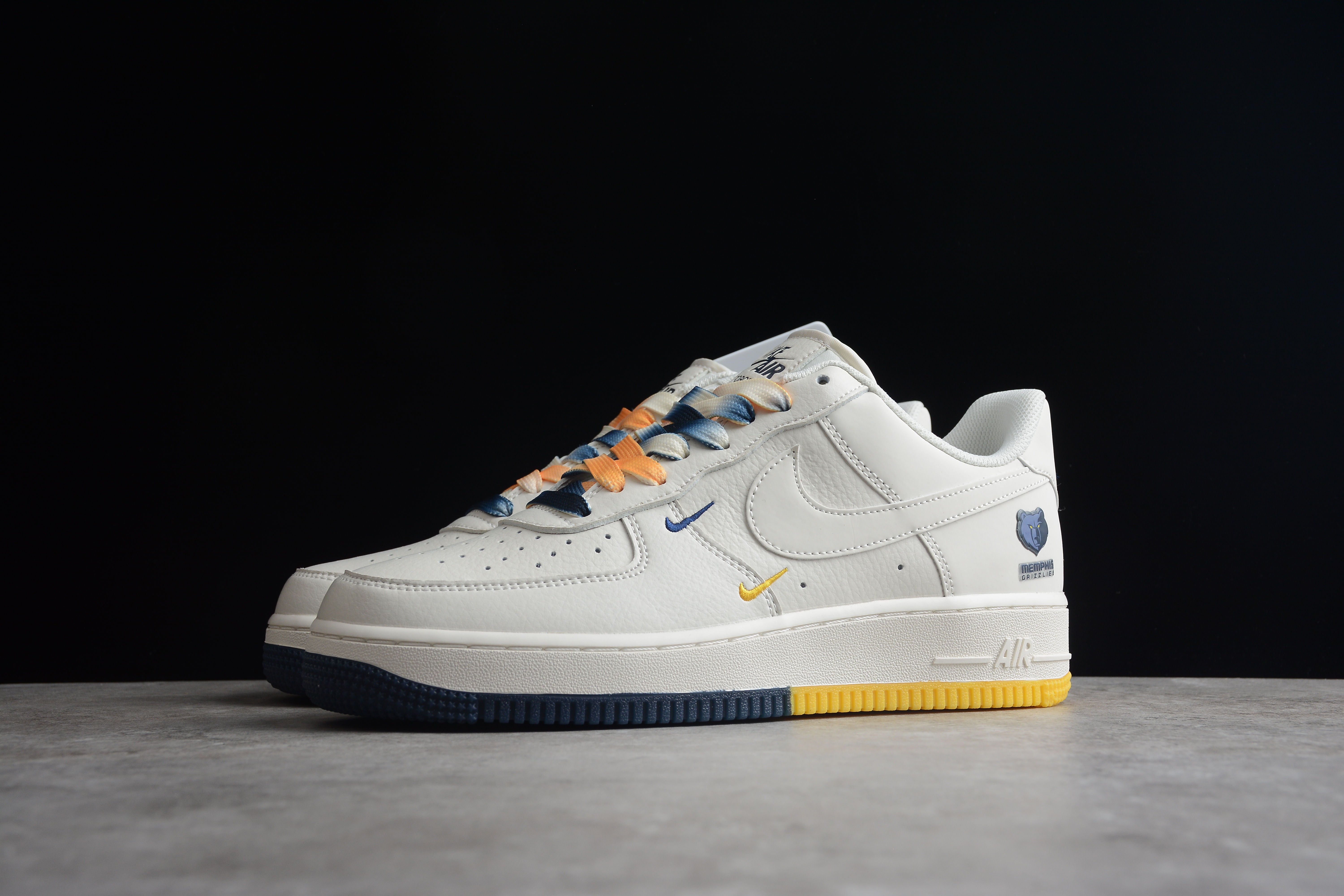 Chaussures Nike Air Force A1 Memphis Grizzlies