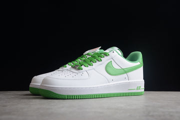 Nike airforce A1 green shoes