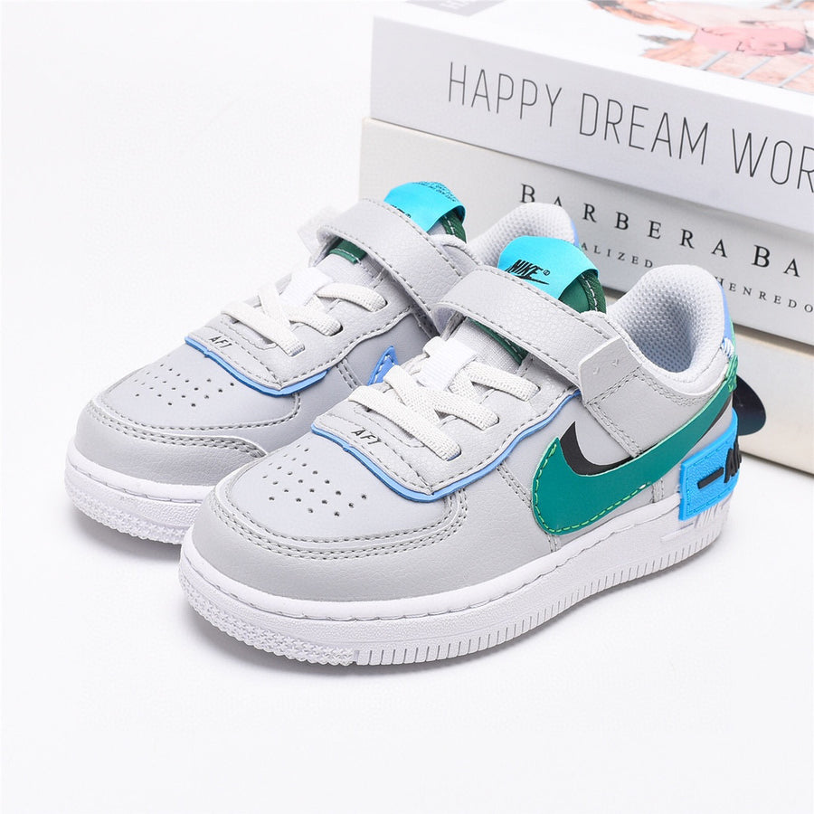 Nike air force double grey shoes
