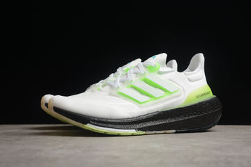 Chaussures Adidas ultraboost blanc/noir/vert