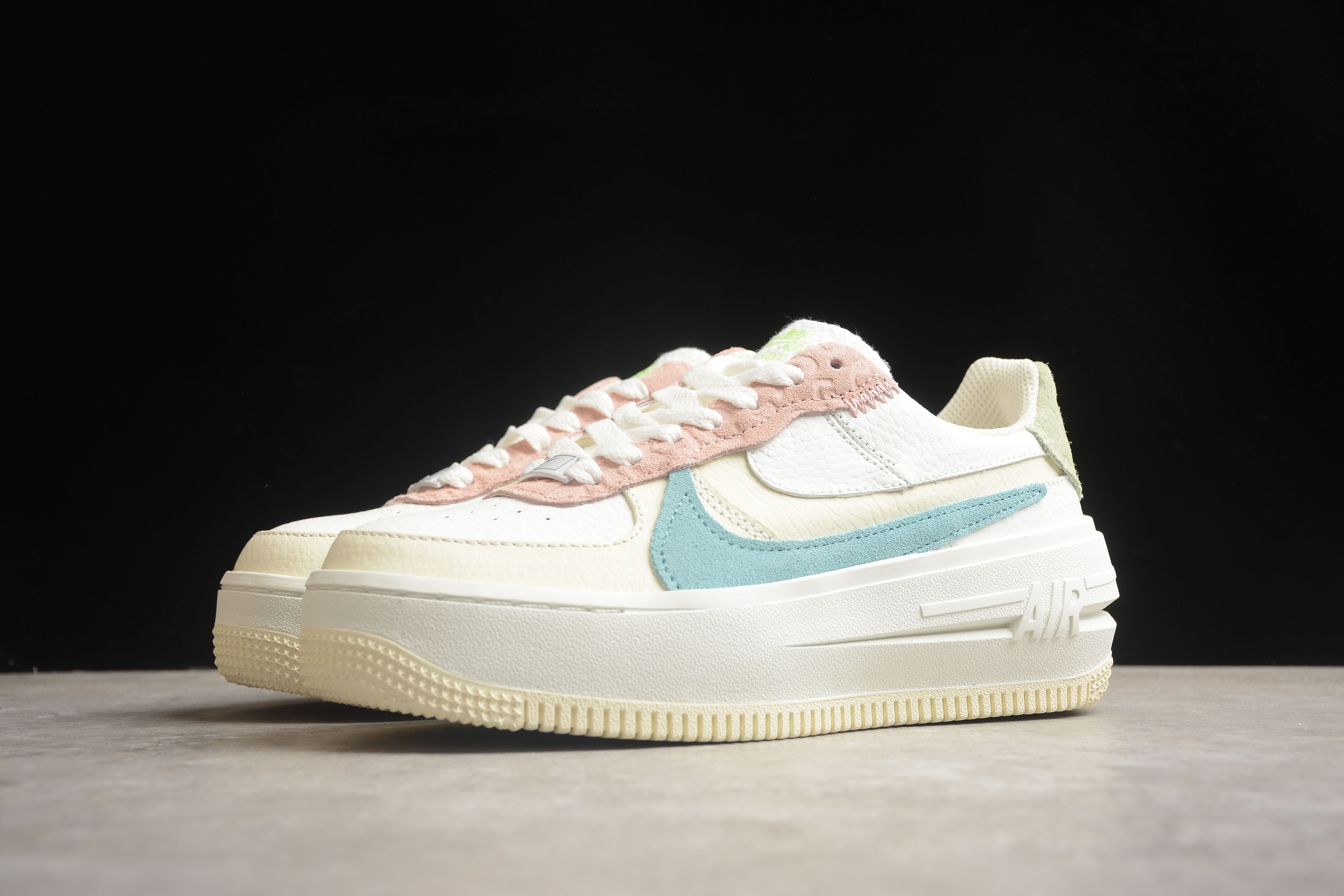 Nike airforce A1 pastel shoes
