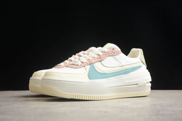 Nike airforce A1 pastel shoes