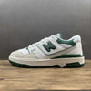 Chaussures vertes NB 550