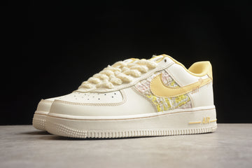 Nike airforce A1 vanilla shoes
