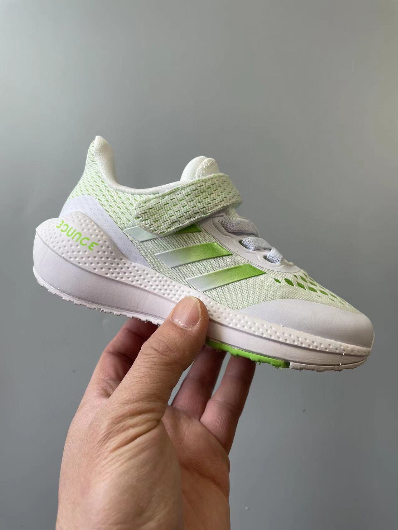 Adidas ultraboost vert/blanc