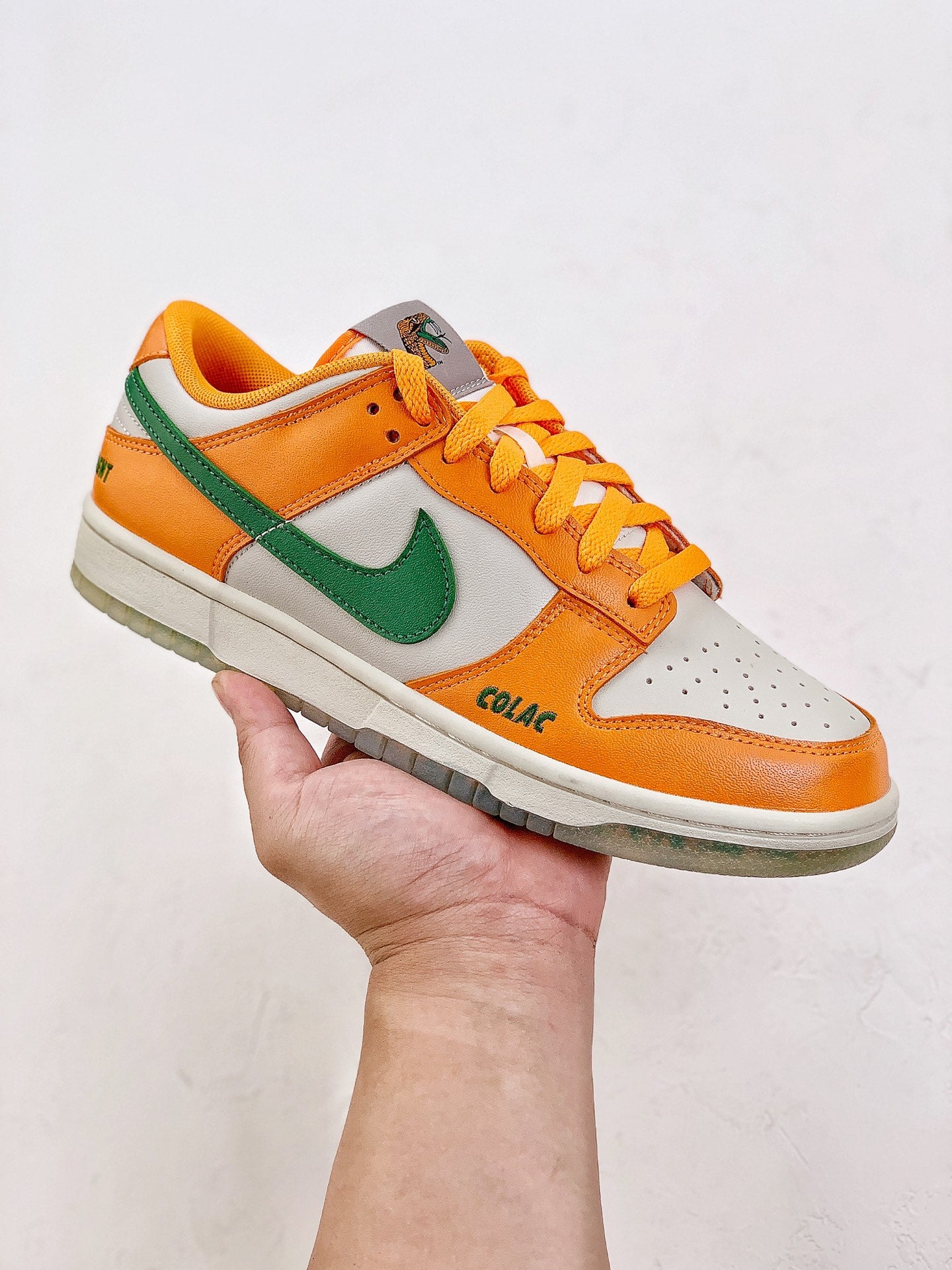 Nike SB Dunk Low "Orange green "