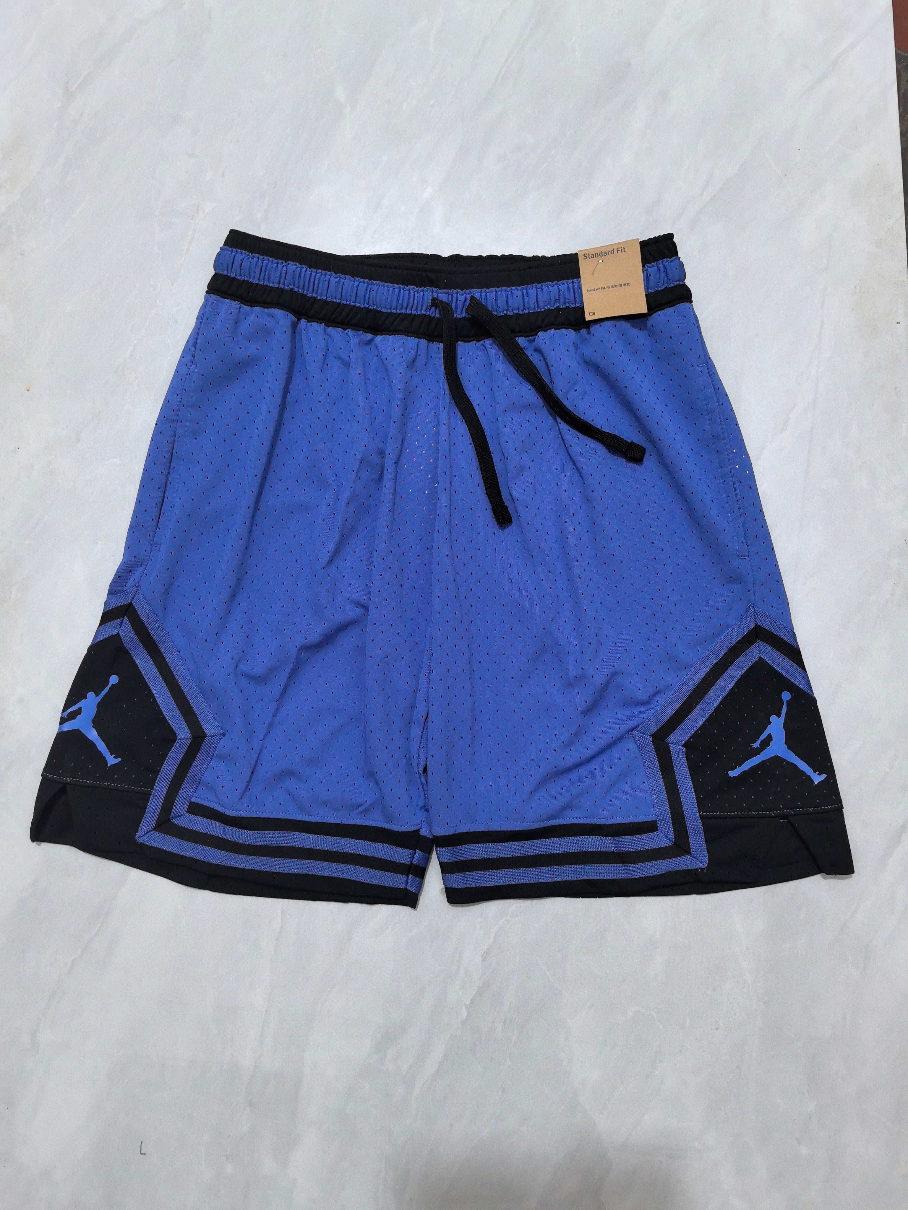 Jordan A-20 Purple Basketball Shorts