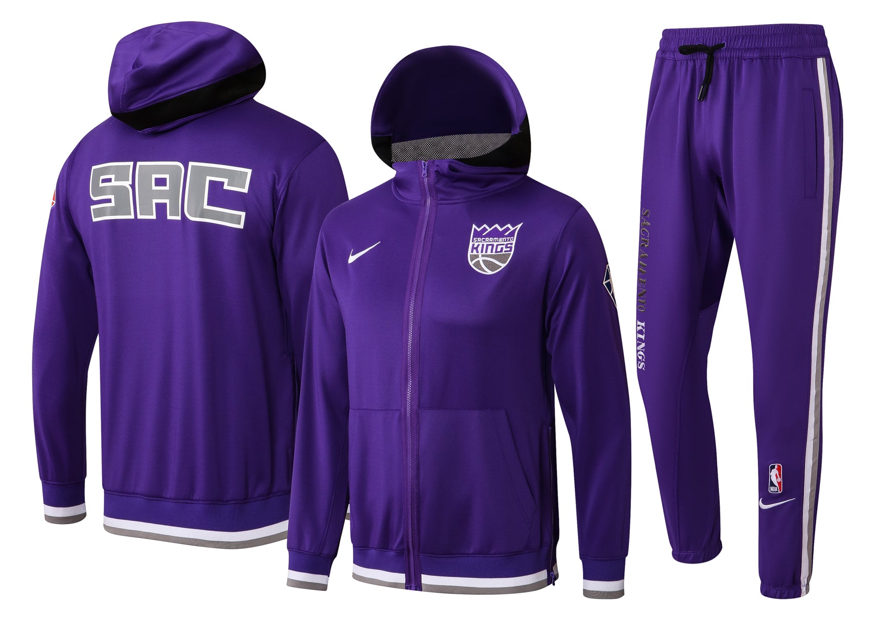 Sacramento kings purple suit
