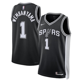 Maillot noir des San Antonio Spurs