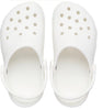 Kids white crocs