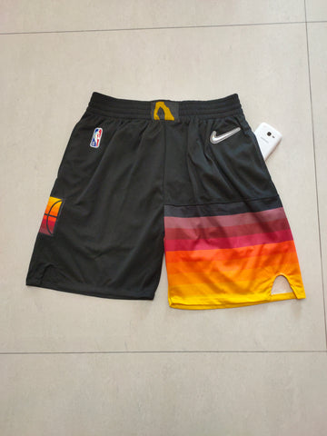 Black-sunset colors shorts