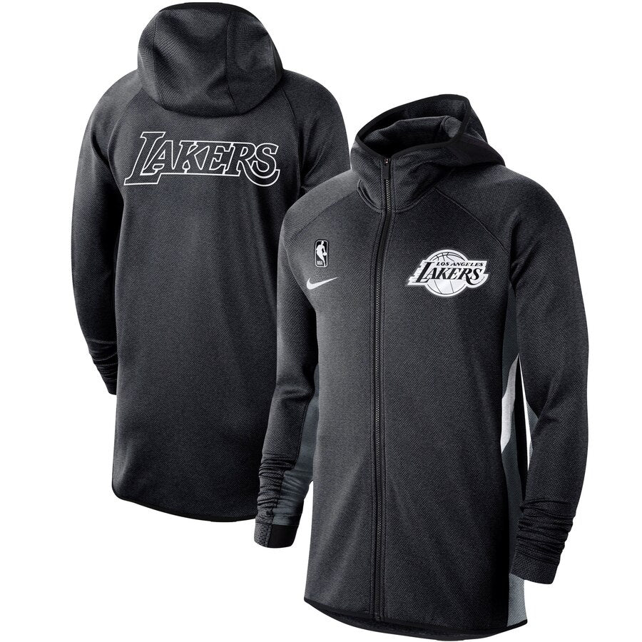 Lakers black long cut jacket