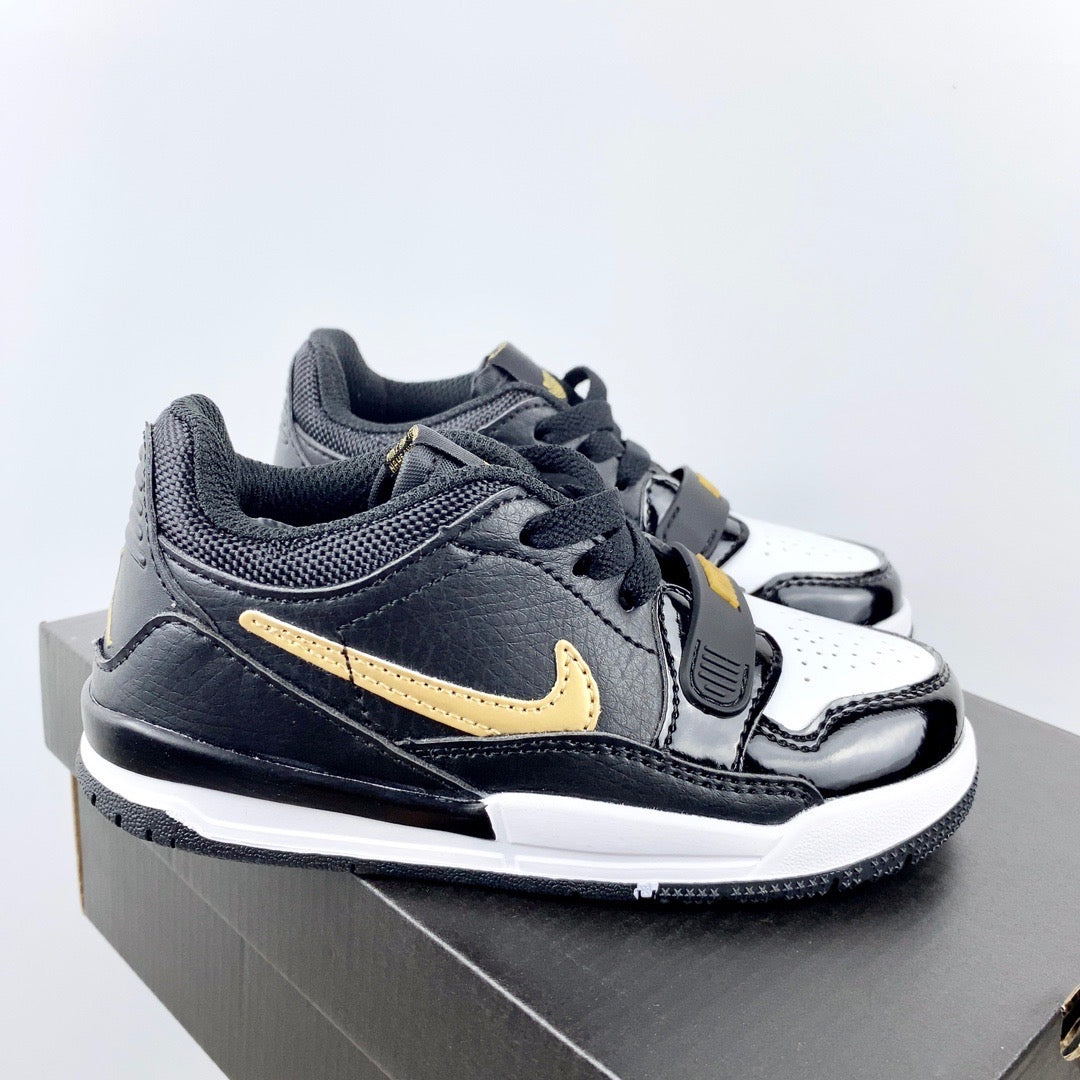 Air Jordan legacy 312 low off court black  shoes