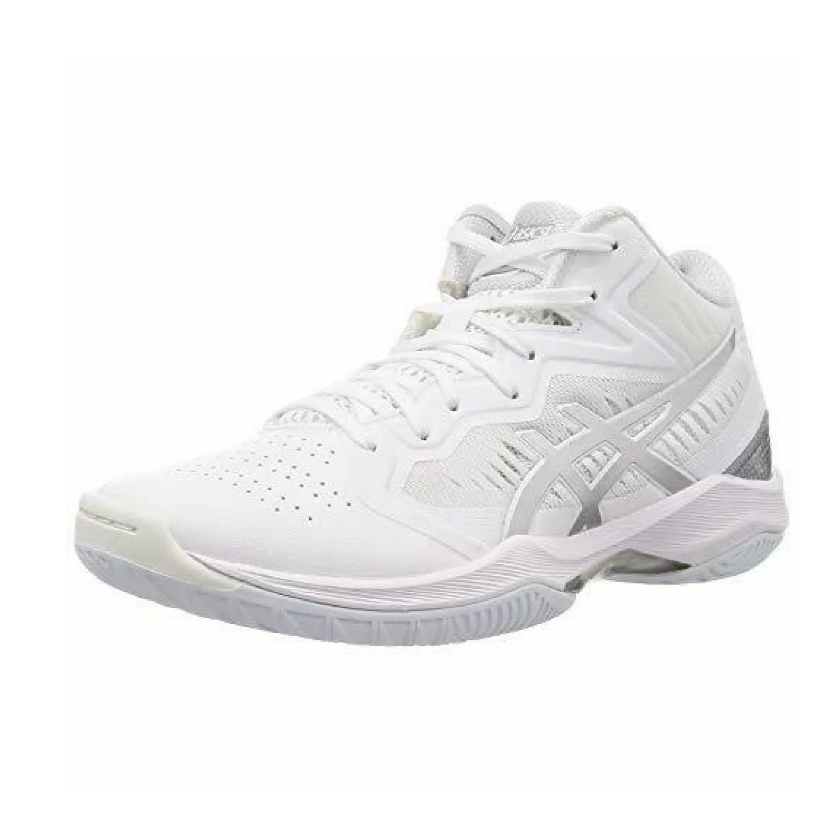 ASICS Gel-Hoop V15 Basketball Shoes 'White Pure Silver'