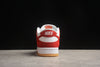 Nike SB low dunk chaussures gomme blanc rouge