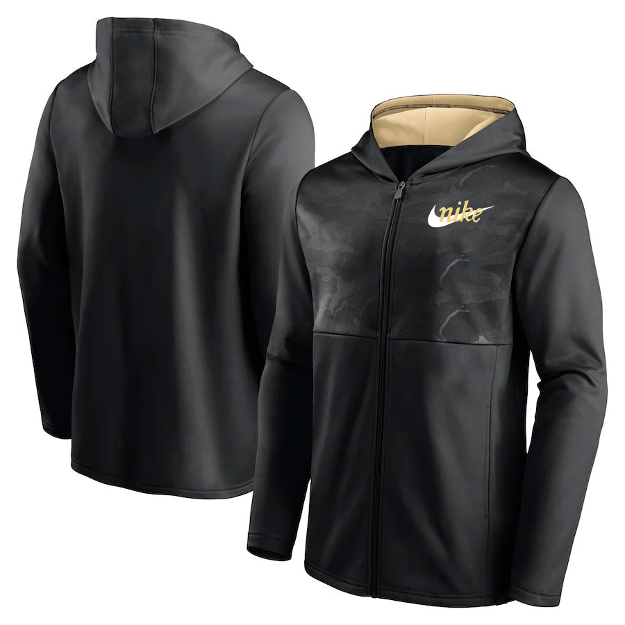 Nike black-beige jacket