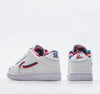 Nike SB white and red shoes
