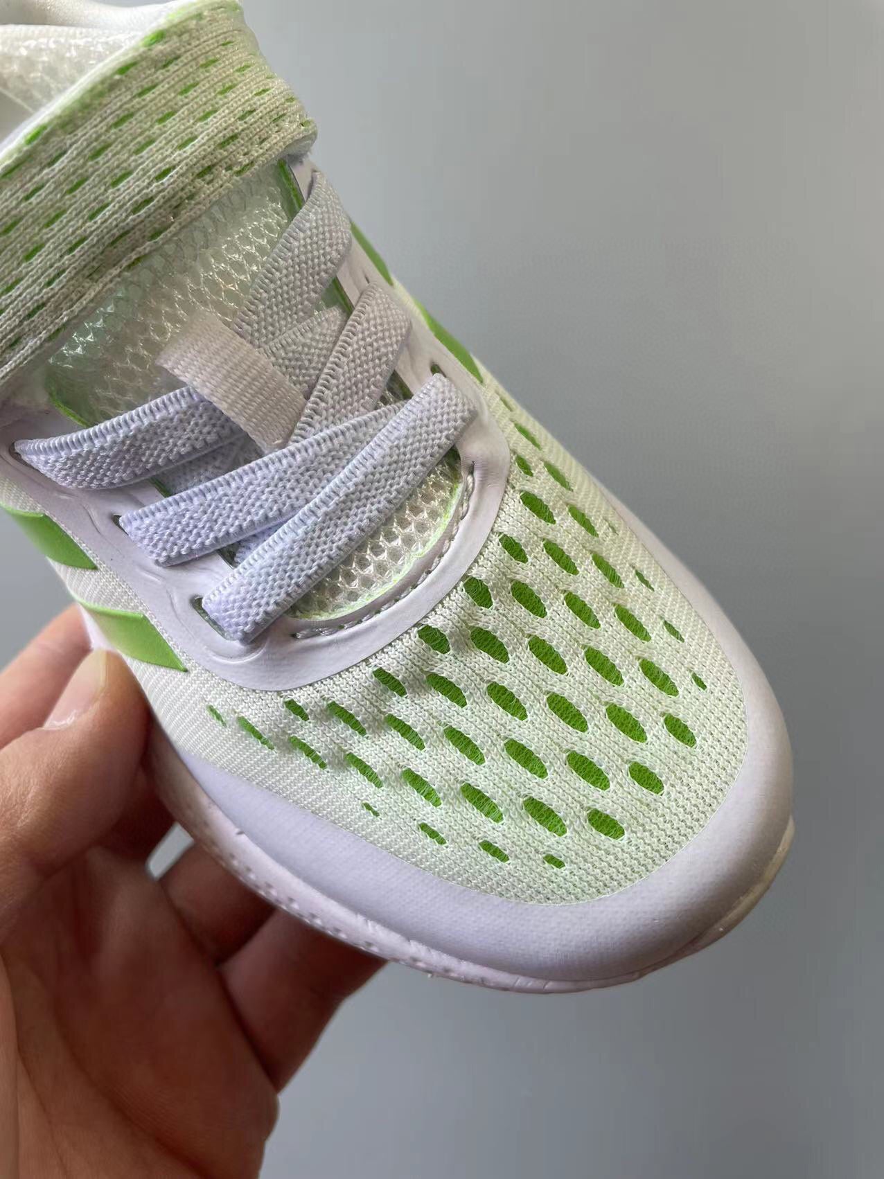 Adidas ultraboost vert/blanc