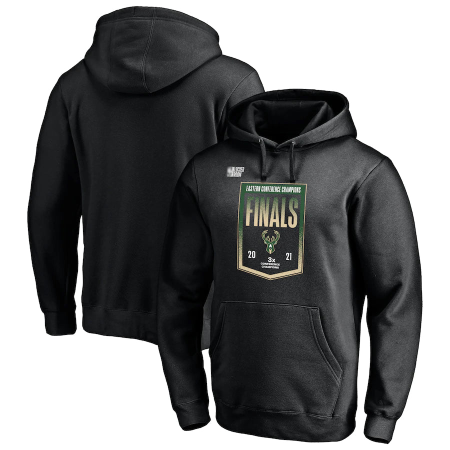 Milwaukee bucks black hoodie