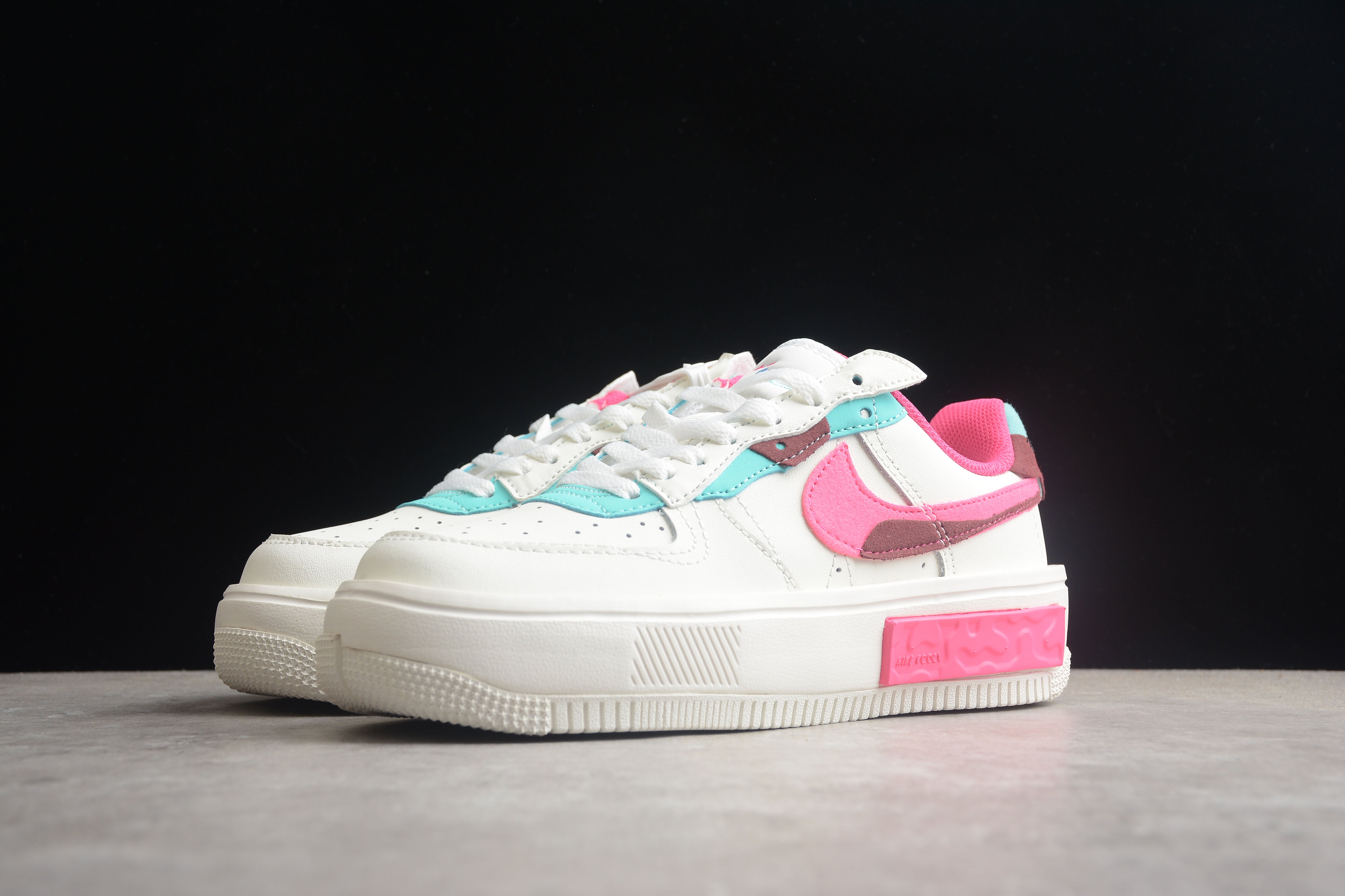 Nike airforce A1 asymmetric shoes