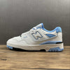 NB 550 blue shoes