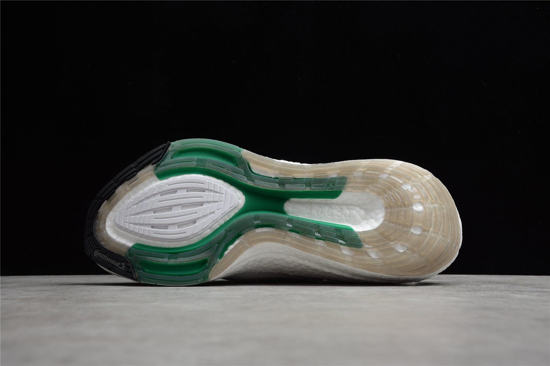 Adidas ultraboost white green shoes