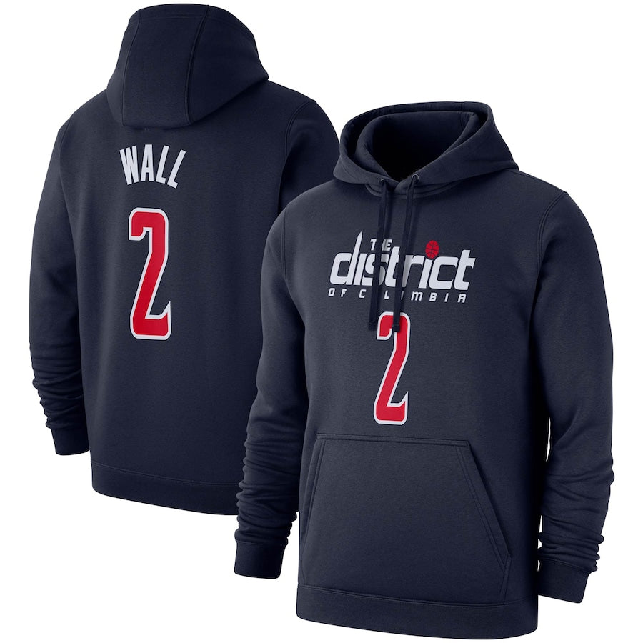 Washington wizard black 2 wall hoodie