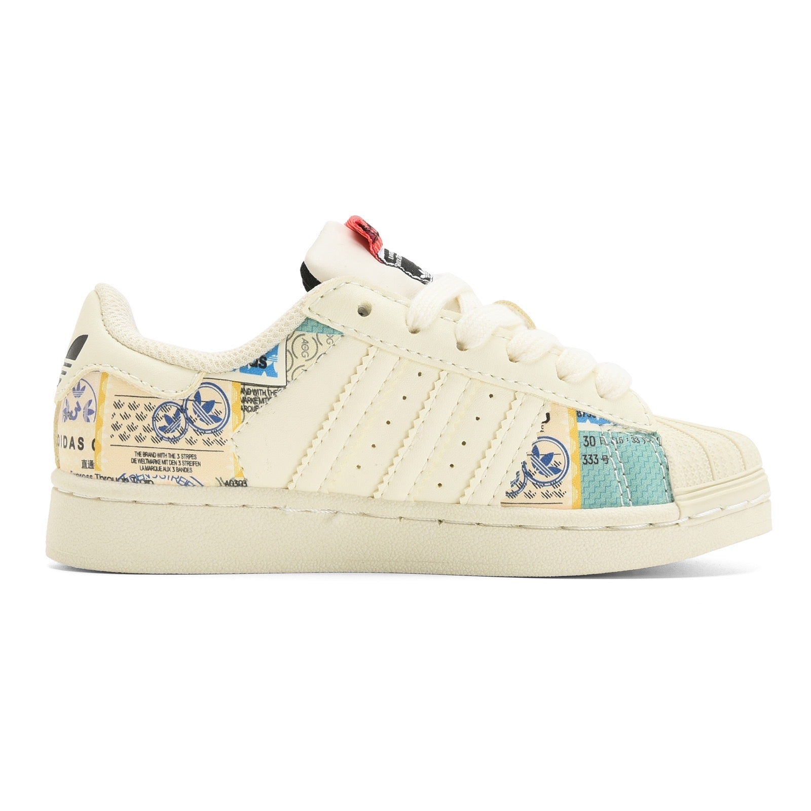 Chaussures imprimées originales Adidas superstar