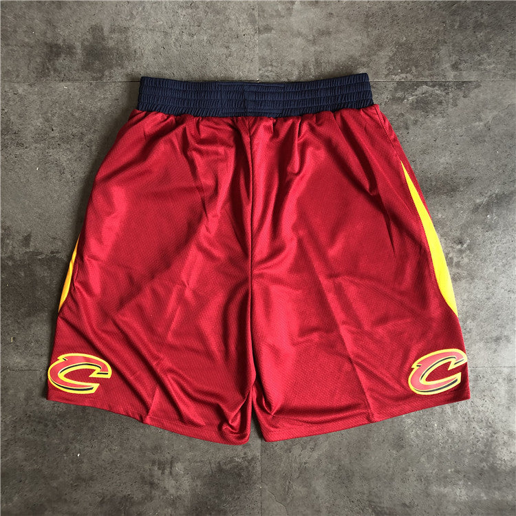 Cleveland red shorts