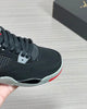 Nike air jordan 4 bred shoes