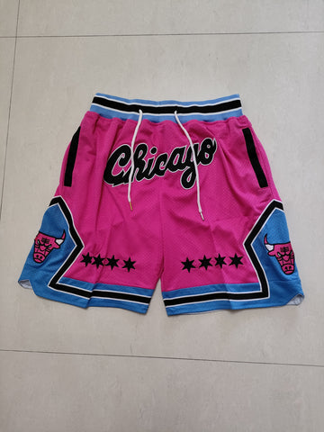 Short Chicago rose/bleu