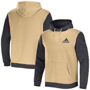 Adidas grey and beige hoodie