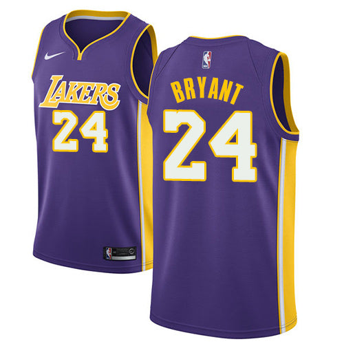 Maillot violet 24 Bryant des Lakers