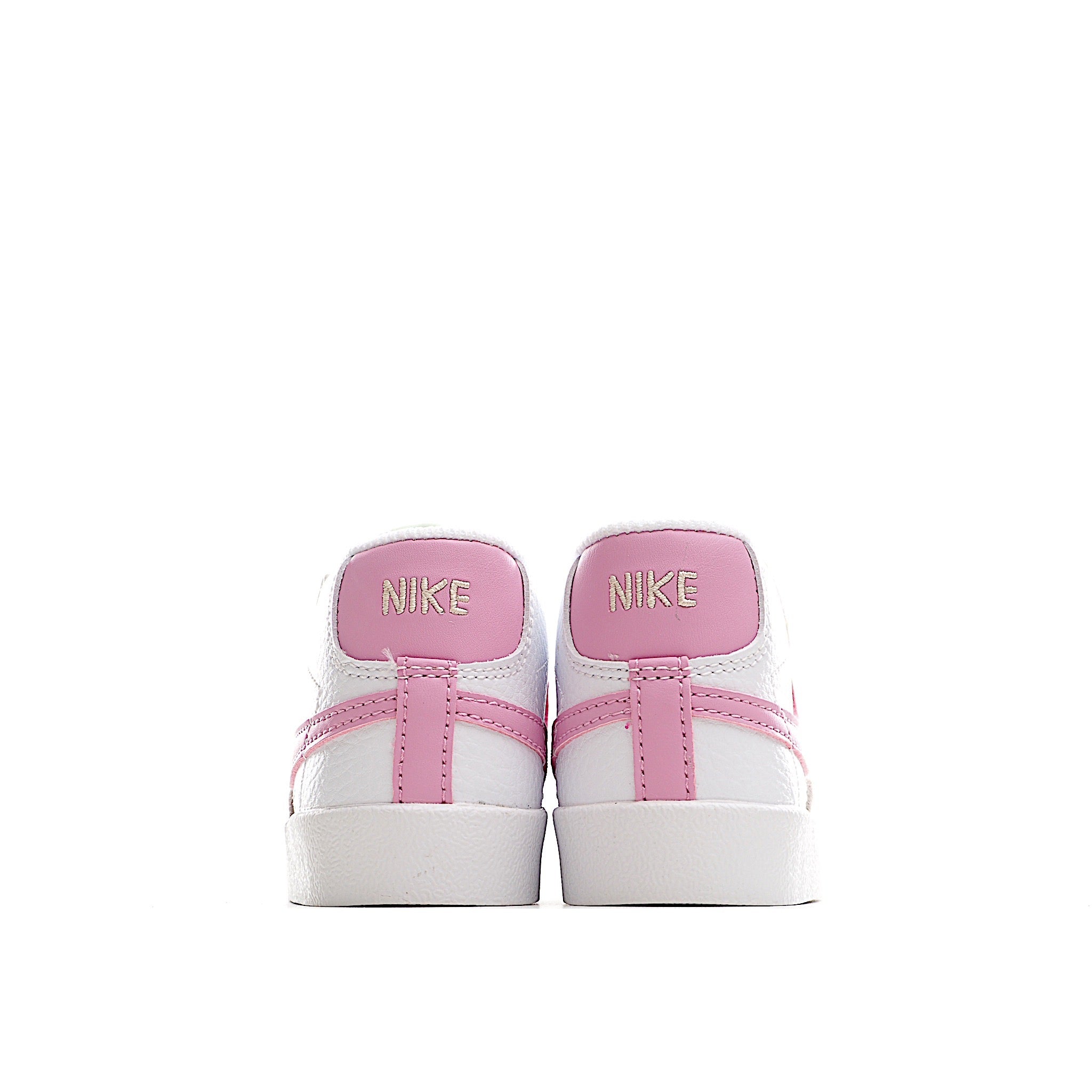 Nike high blazer pink shoes