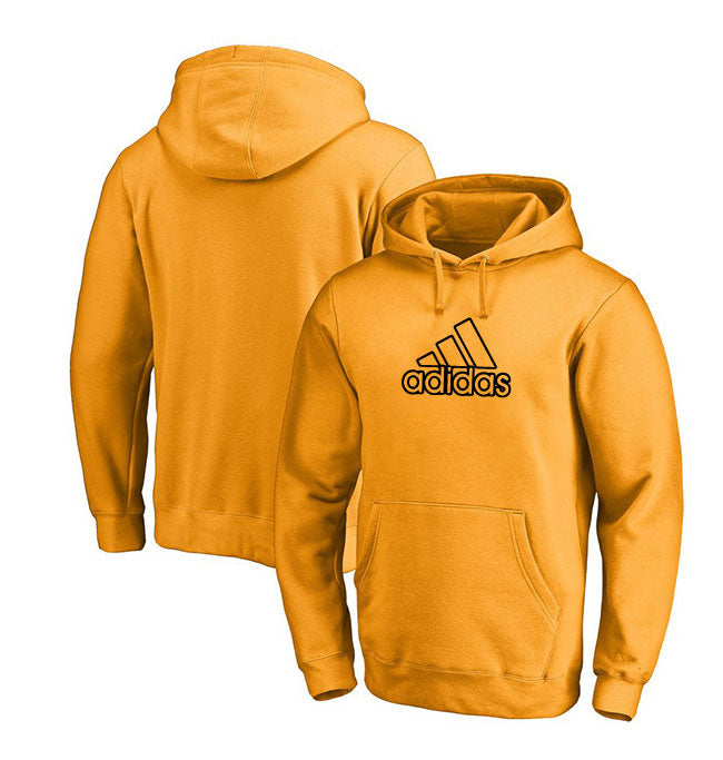 Adidas yellow hoodie