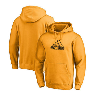 Adidas yellow hoodie