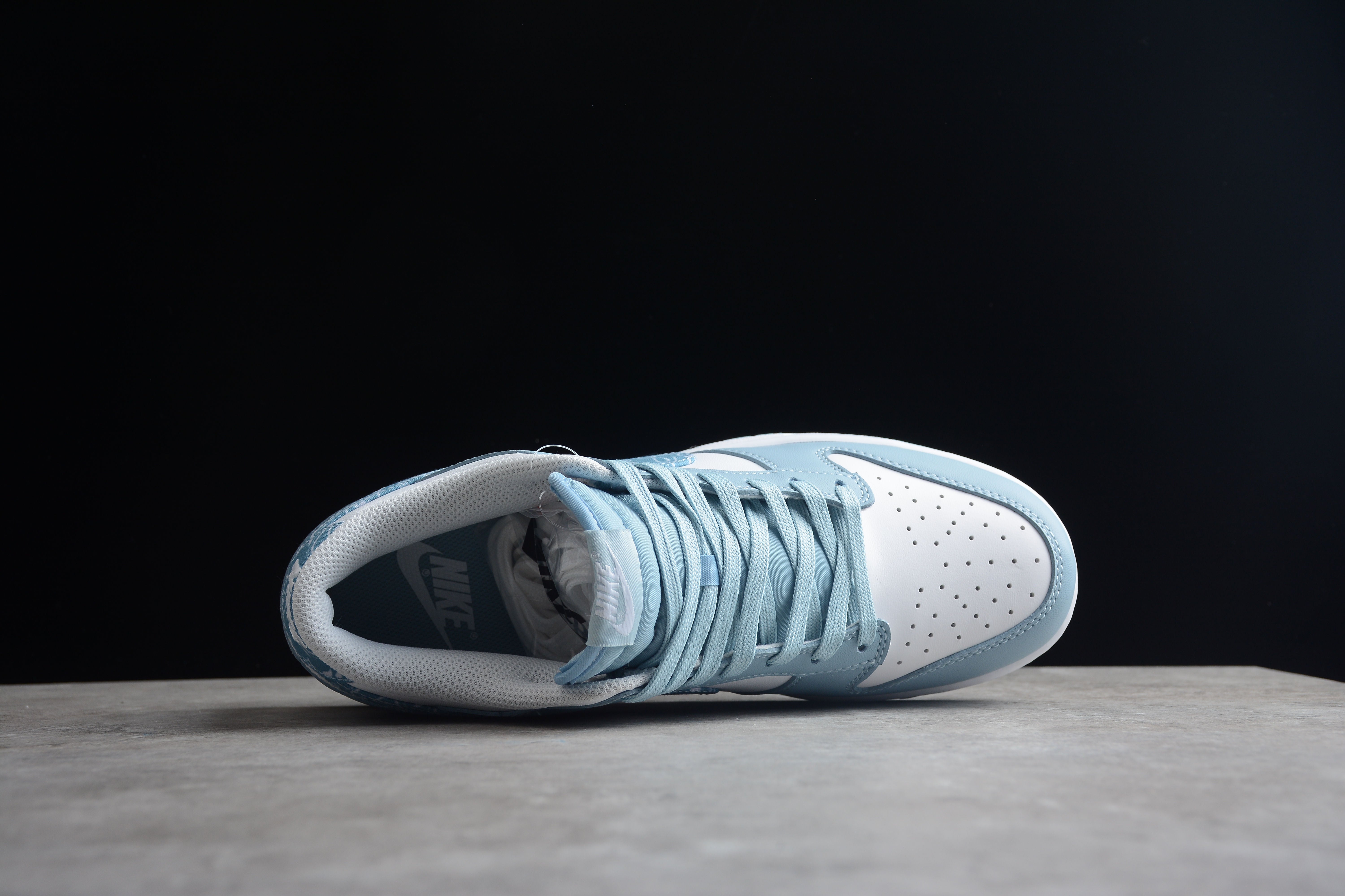 Nike SB Low Dunk Bleu Paisley Chaussures